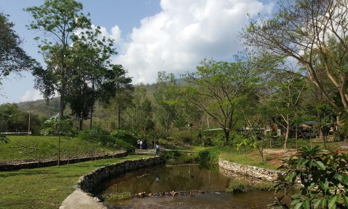Bamboo Bridge-Before