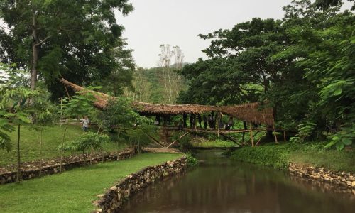 Bamboo Bridge-After